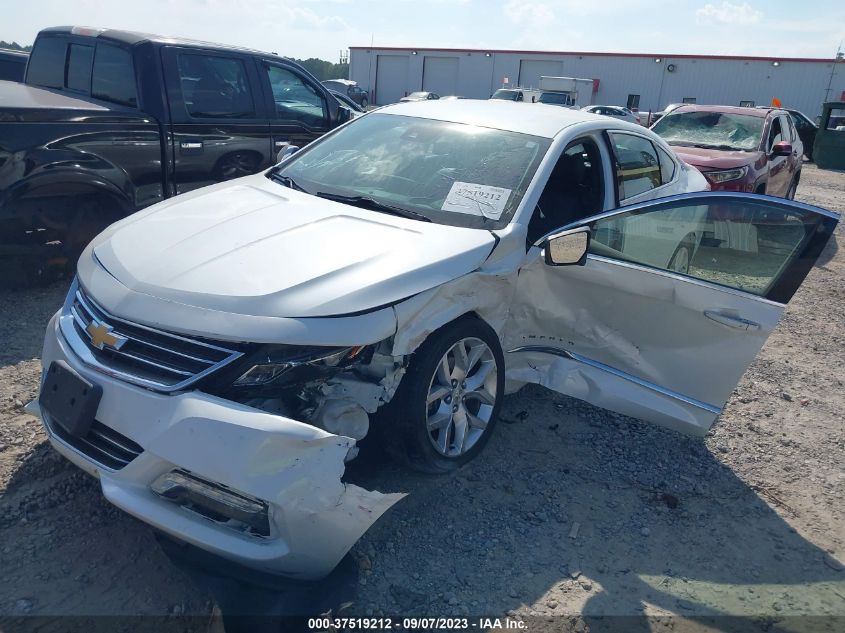 2015 CHEVROLET IMPALA LTZ - 1G1155SL1FU145679