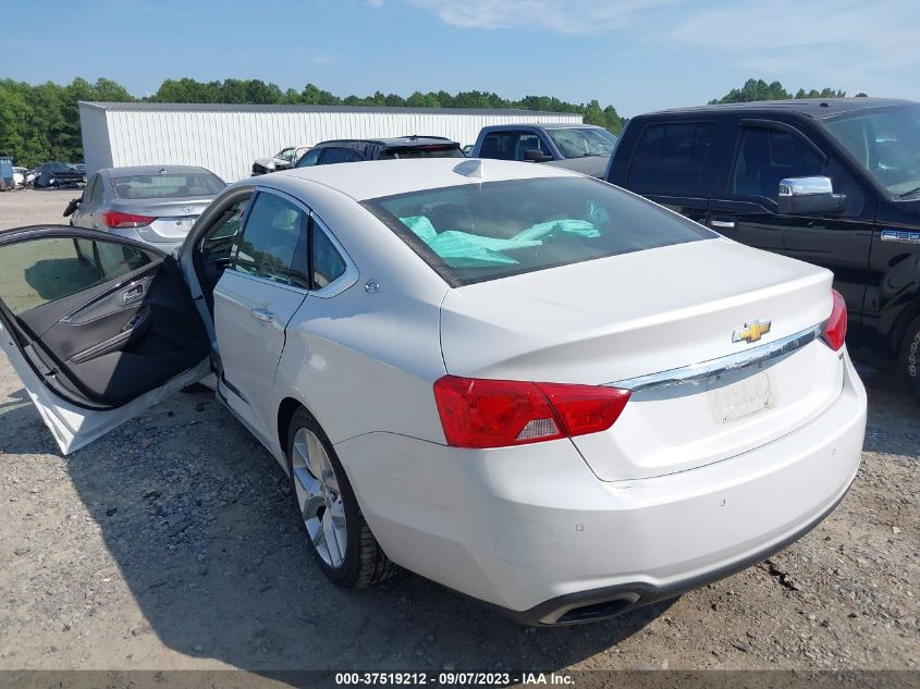 2015 CHEVROLET IMPALA LTZ - 1G1155SL1FU145679