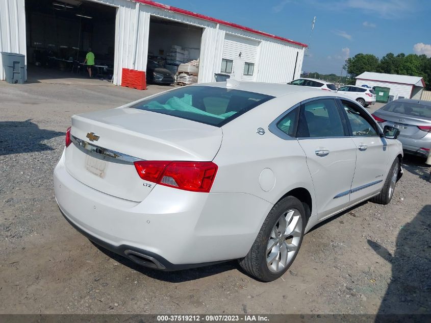 2015 CHEVROLET IMPALA LTZ - 1G1155SL1FU145679