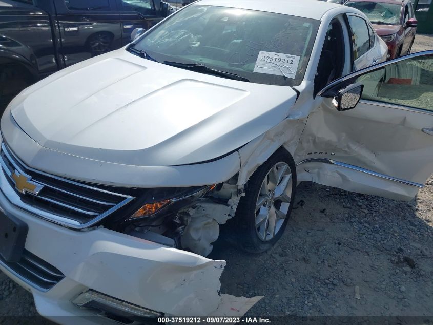 2015 CHEVROLET IMPALA LTZ - 1G1155SL1FU145679