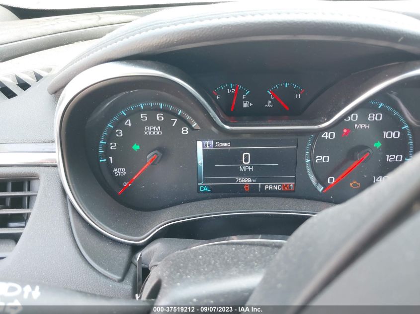 2015 CHEVROLET IMPALA LTZ - 1G1155SL1FU145679