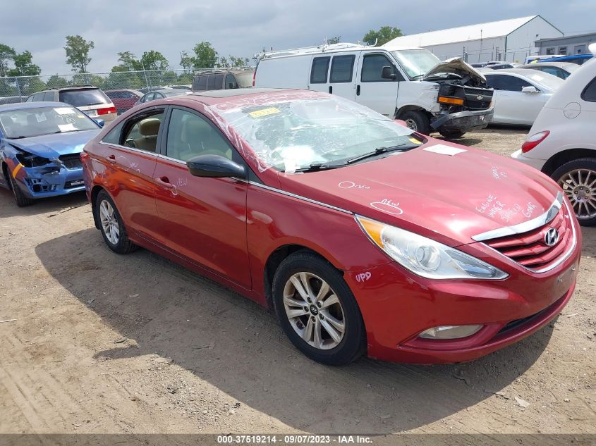 2013 HYUNDAI SONATA GLS - 5NPEB4AC2DH737273