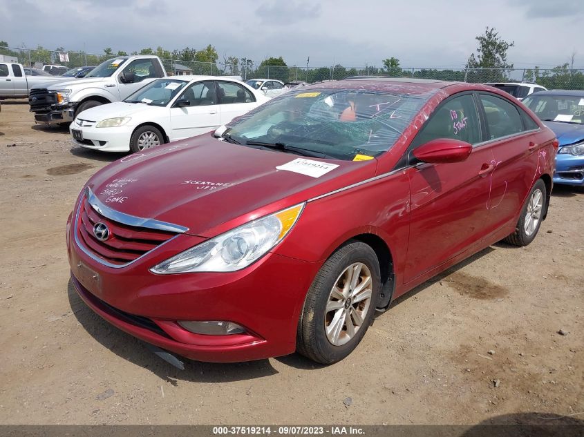 2013 HYUNDAI SONATA GLS - 5NPEB4AC2DH737273