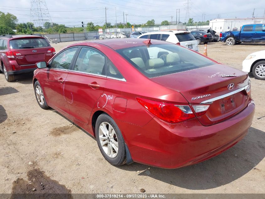 2013 HYUNDAI SONATA GLS - 5NPEB4AC2DH737273