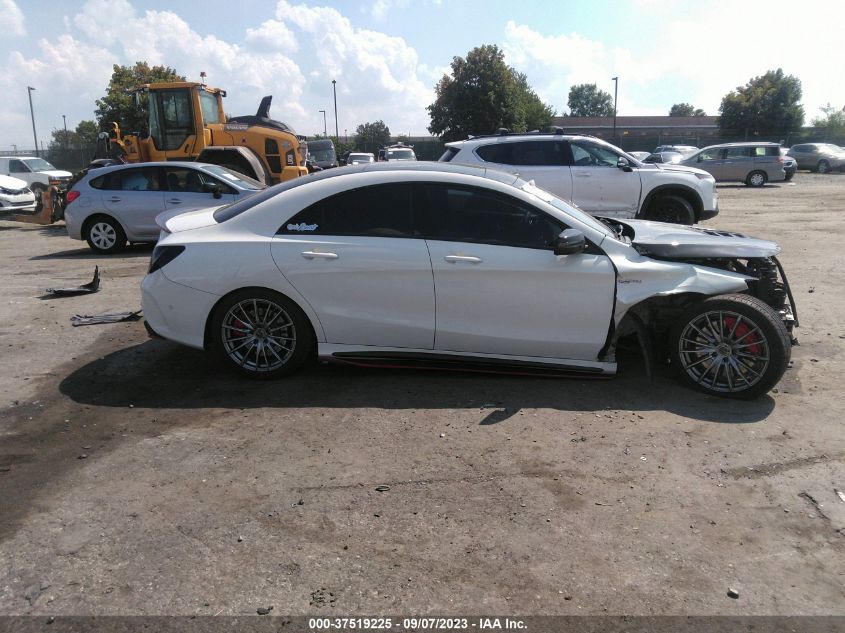 2014 MERCEDES-BENZ CLA-CLASS CLA 45 AMG - WDDSJ5CB0EN083140