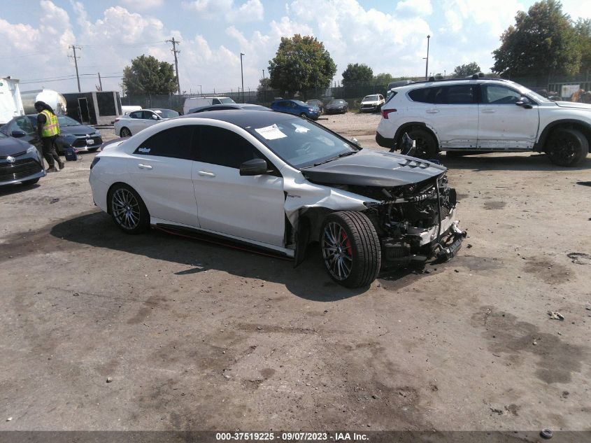 2014 MERCEDES-BENZ CLA-CLASS CLA 45 AMG - WDDSJ5CB0EN083140