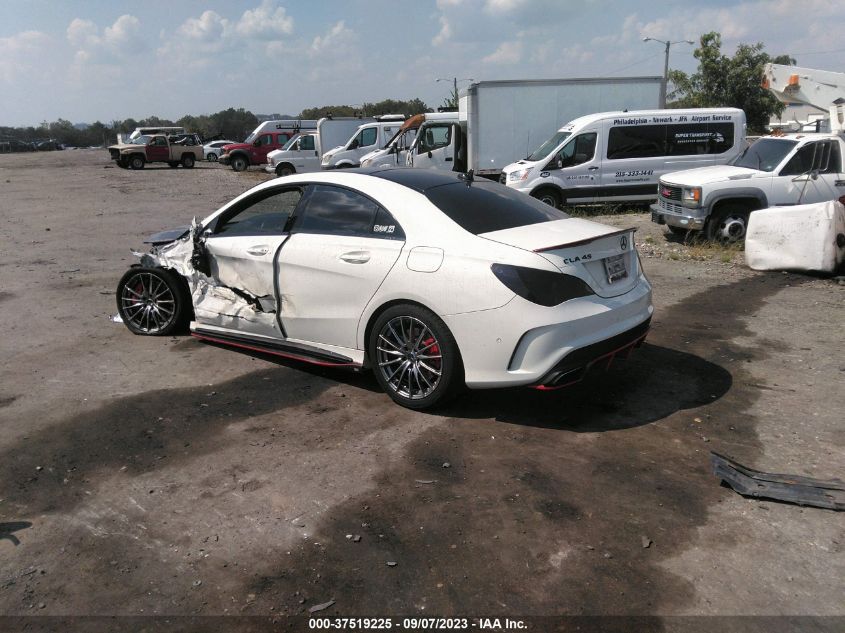 2014 MERCEDES-BENZ CLA-CLASS CLA 45 AMG - WDDSJ5CB0EN083140
