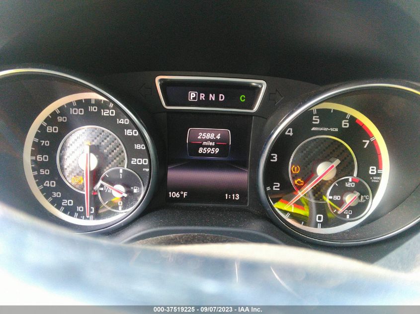 2014 MERCEDES-BENZ CLA-CLASS CLA 45 AMG - WDDSJ5CB0EN083140