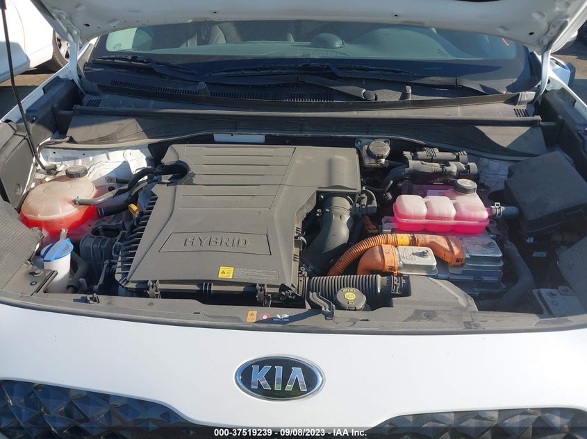 VIN KNDCB3LC4M5480647 2021 KIA NIRO LX