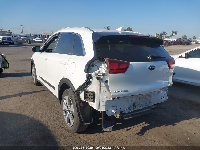 VIN KNDCB3LC4M5480647 2021 KIA NIRO LX