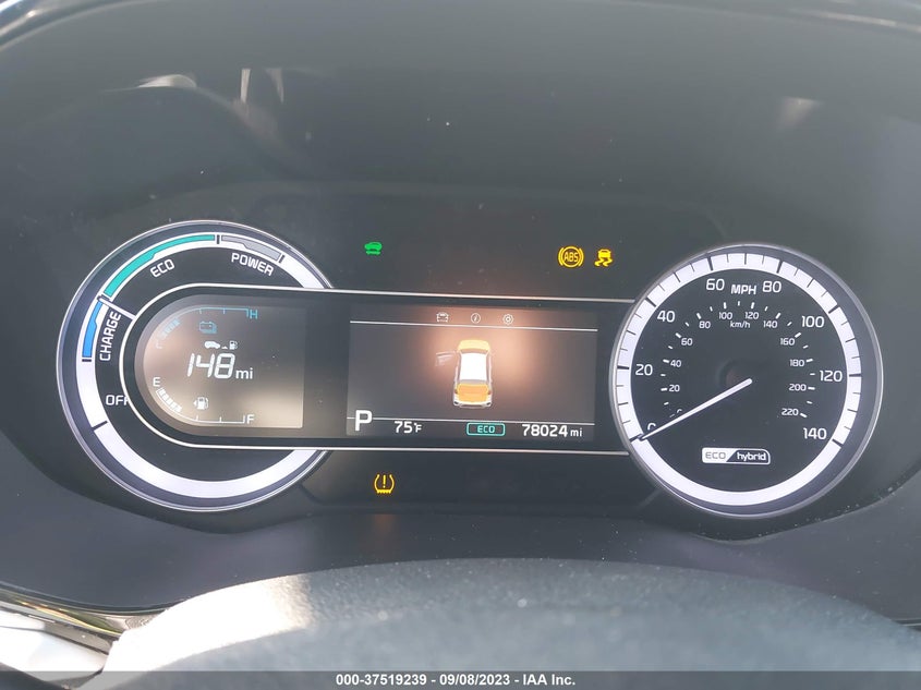 VIN KNDCB3LC4M5480647 2021 KIA NIRO LX