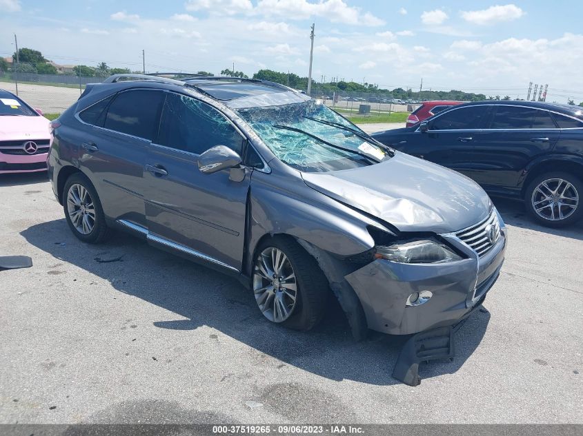 2013 LEXUS RX 350 - JTJZK1BA2D2008413