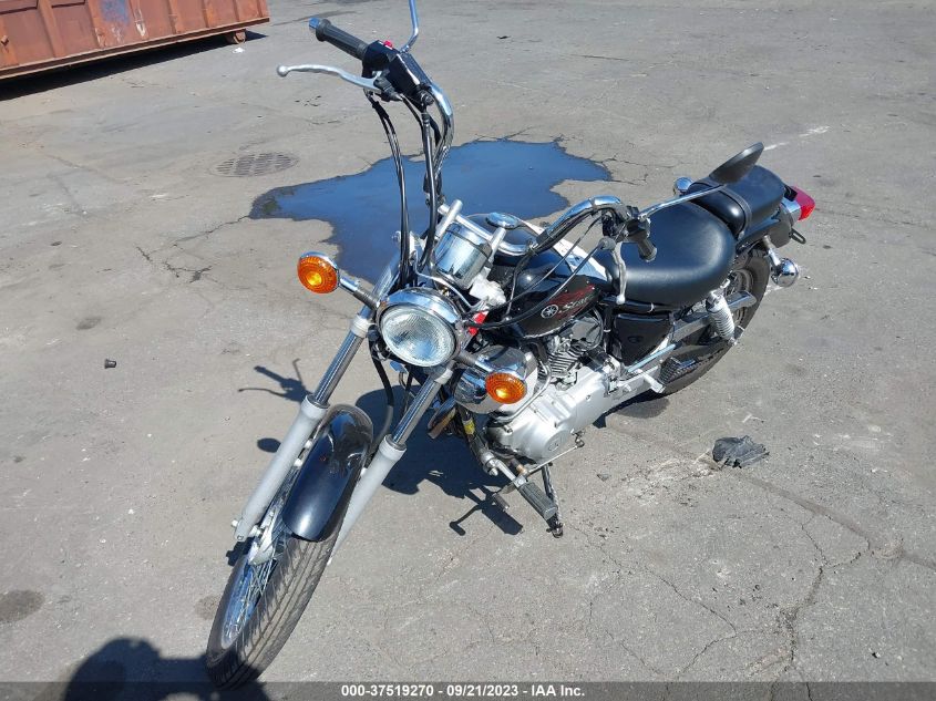 2011 YAMAHA XV250 JYAVG04E3BA011798