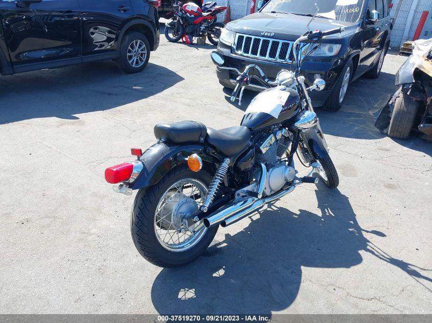 2011 YAMAHA XV250 JYAVG04E3BA011798