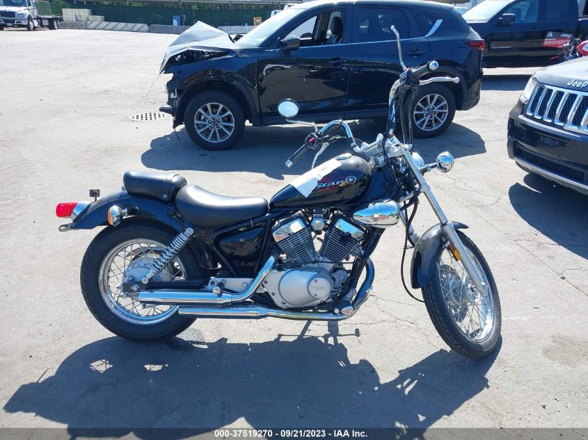 2011 YAMAHA XV250 JYAVG04E3BA011798