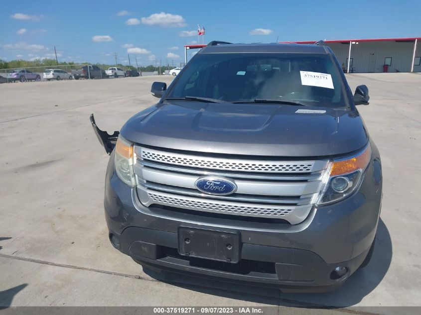2014 FORD EXPLORER XLT - 1FM5K7D81EGA88656