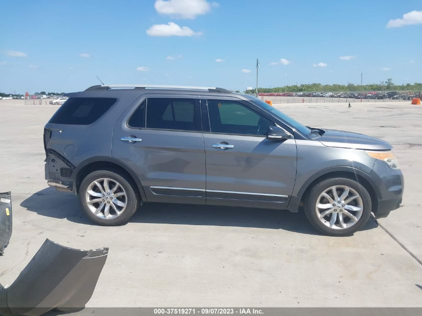 2014 FORD EXPLORER XLT - 1FM5K7D81EGA88656