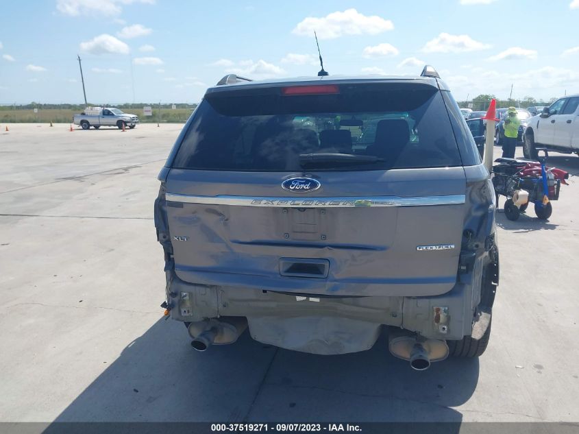 2014 FORD EXPLORER XLT - 1FM5K7D81EGA88656