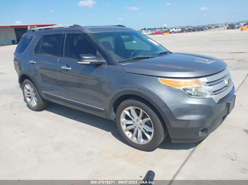 2014 FORD EXPLORER XLT - 1FM5K7D81EGA88656