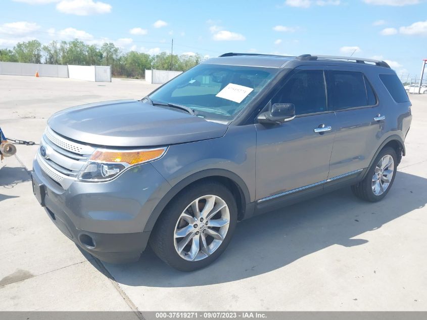 2014 FORD EXPLORER XLT - 1FM5K7D81EGA88656