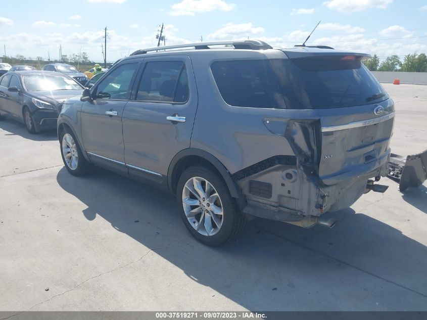 2014 FORD EXPLORER XLT - 1FM5K7D81EGA88656