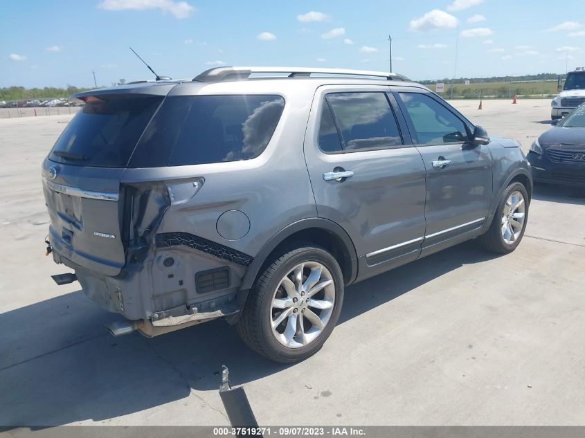 2014 FORD EXPLORER XLT - 1FM5K7D81EGA88656