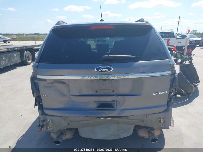 2014 FORD EXPLORER XLT - 1FM5K7D81EGA88656