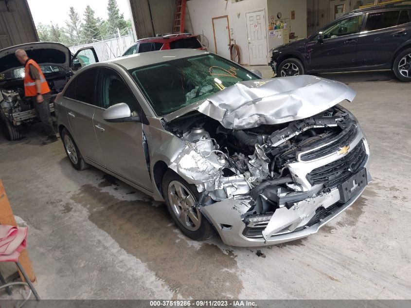 2016 CHEVROLET CRUZE LIMITED LT - 1G1PE5SB3G7208721