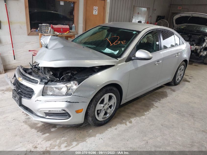2016 CHEVROLET CRUZE LIMITED LT - 1G1PE5SB3G7208721