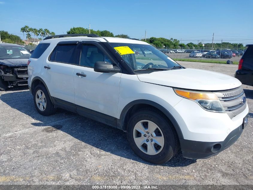 2013 FORD EXPLORER BASE - 1FM5K7B8XDGB24698