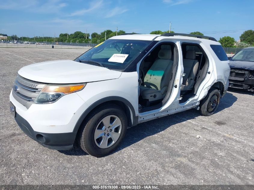 2013 FORD EXPLORER BASE - 1FM5K7B8XDGB24698