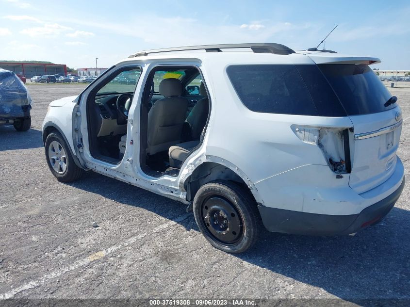 2013 FORD EXPLORER BASE - 1FM5K7B8XDGB24698
