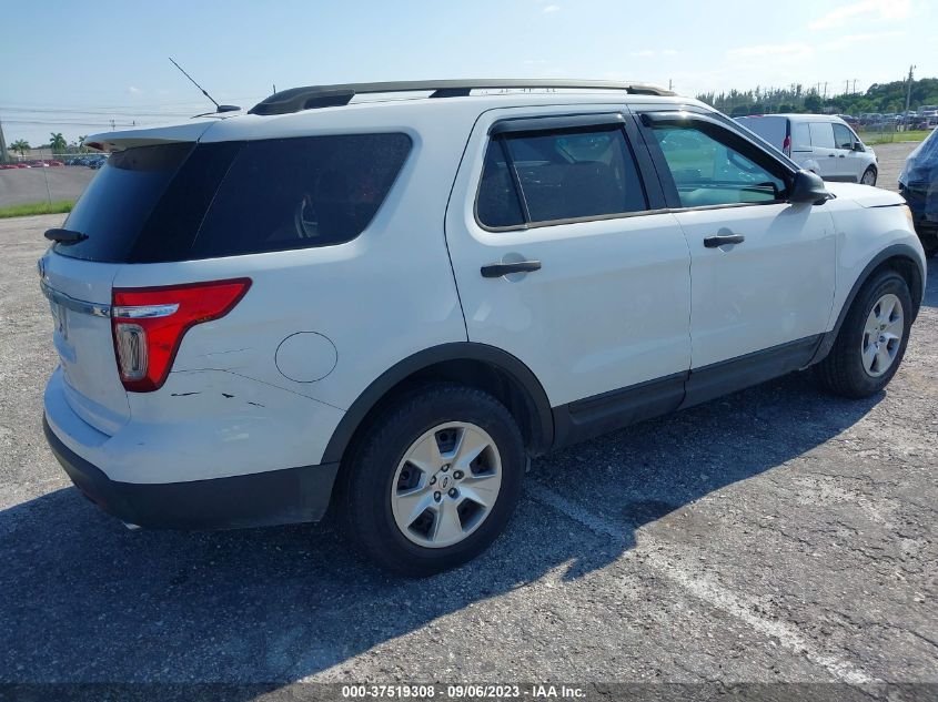 2013 FORD EXPLORER BASE - 1FM5K7B8XDGB24698