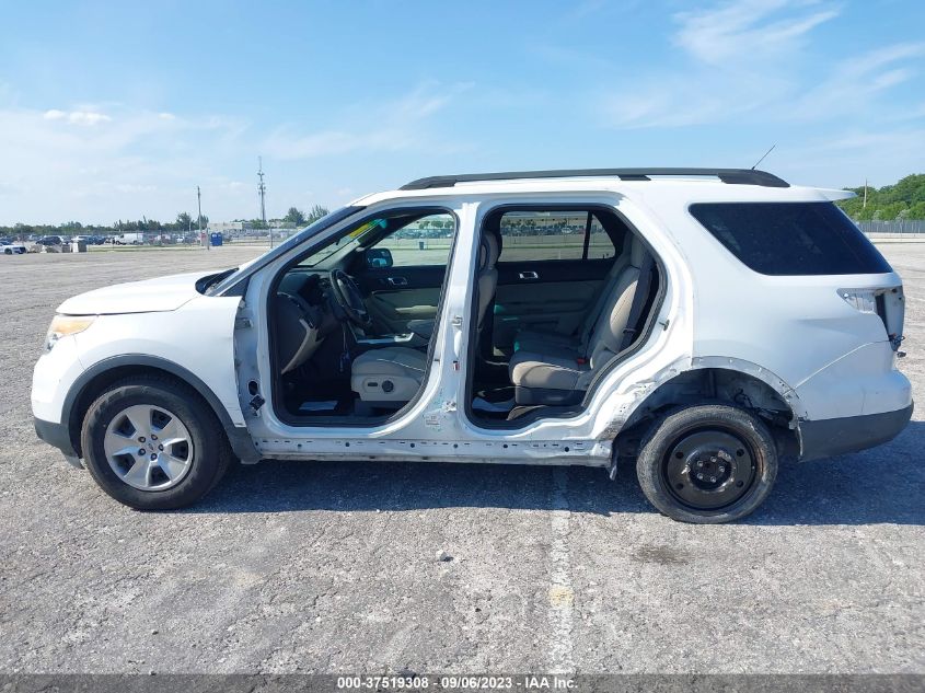 2013 FORD EXPLORER BASE - 1FM5K7B8XDGB24698