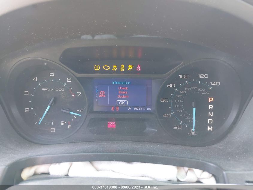 2013 FORD EXPLORER BASE - 1FM5K7B8XDGB24698