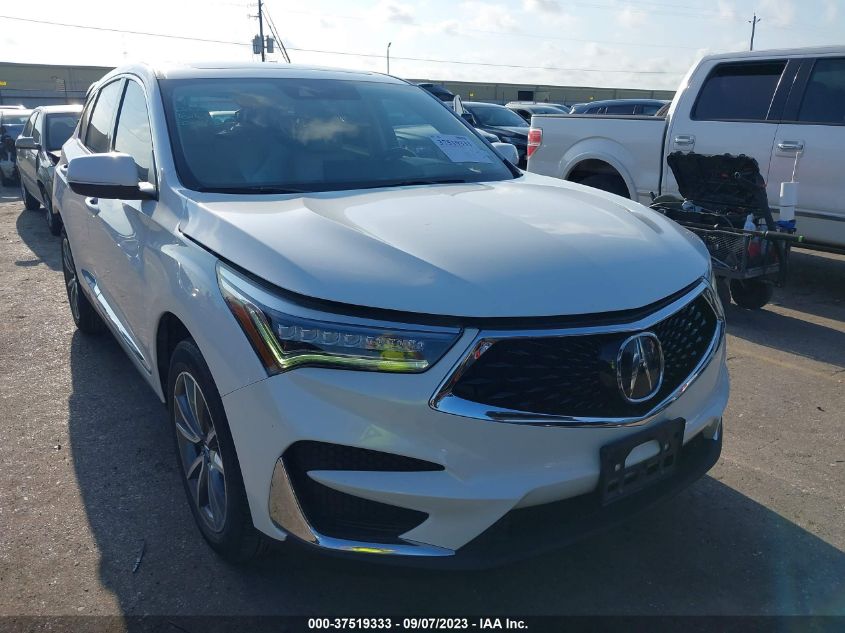 ACURA RDX TECHNOLOGY 2019
