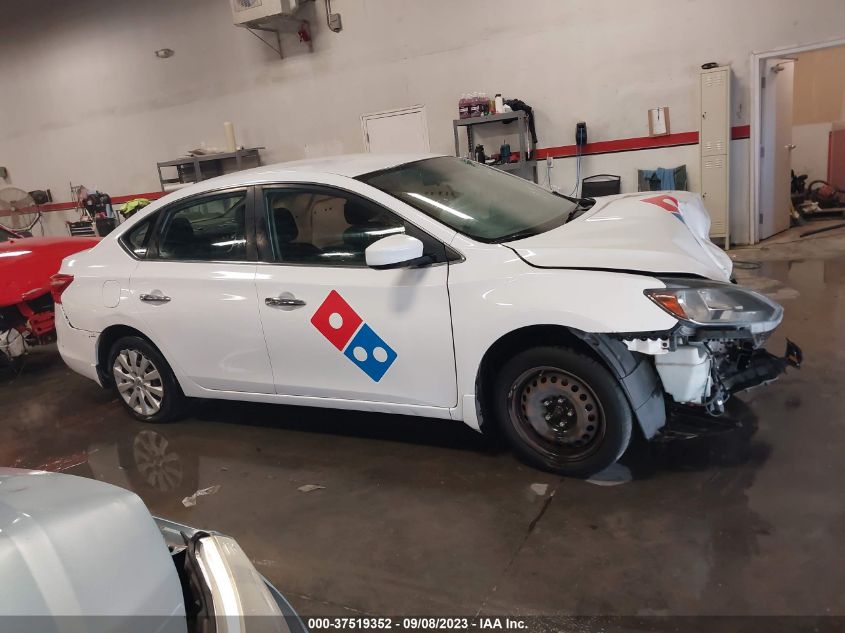 2016 NISSAN SENTRA SV - 3N1AB7AP0GL672711