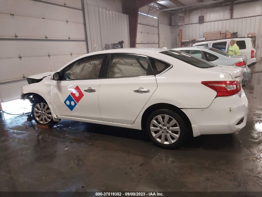 2016 NISSAN SENTRA SV - 3N1AB7AP0GL672711