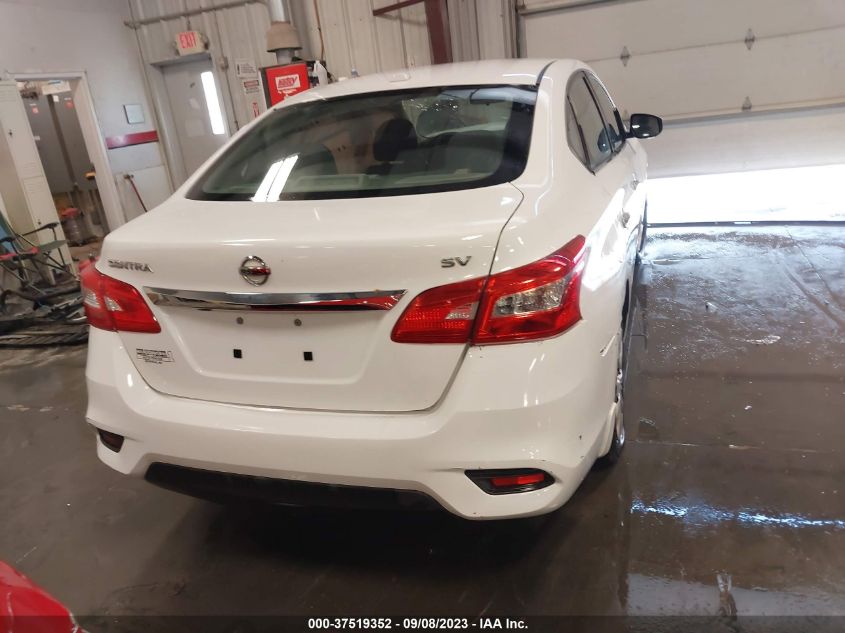 2016 NISSAN SENTRA SV - 3N1AB7AP0GL672711