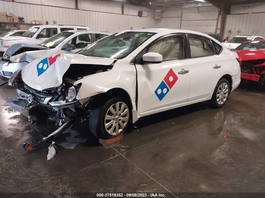 2016 NISSAN SENTRA SV - 3N1AB7AP0GL672711