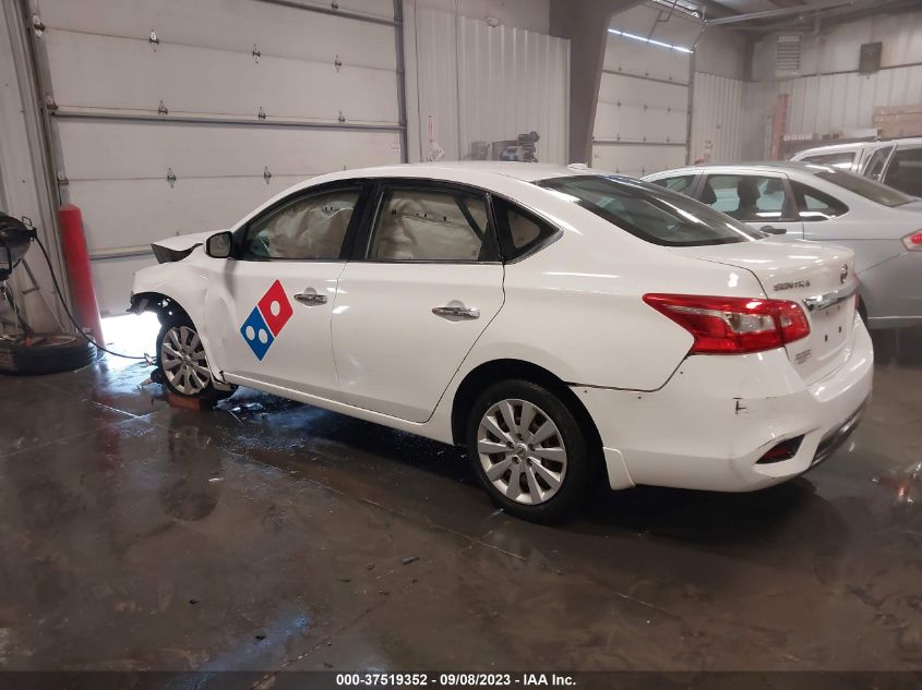 2016 NISSAN SENTRA SV - 3N1AB7AP0GL672711