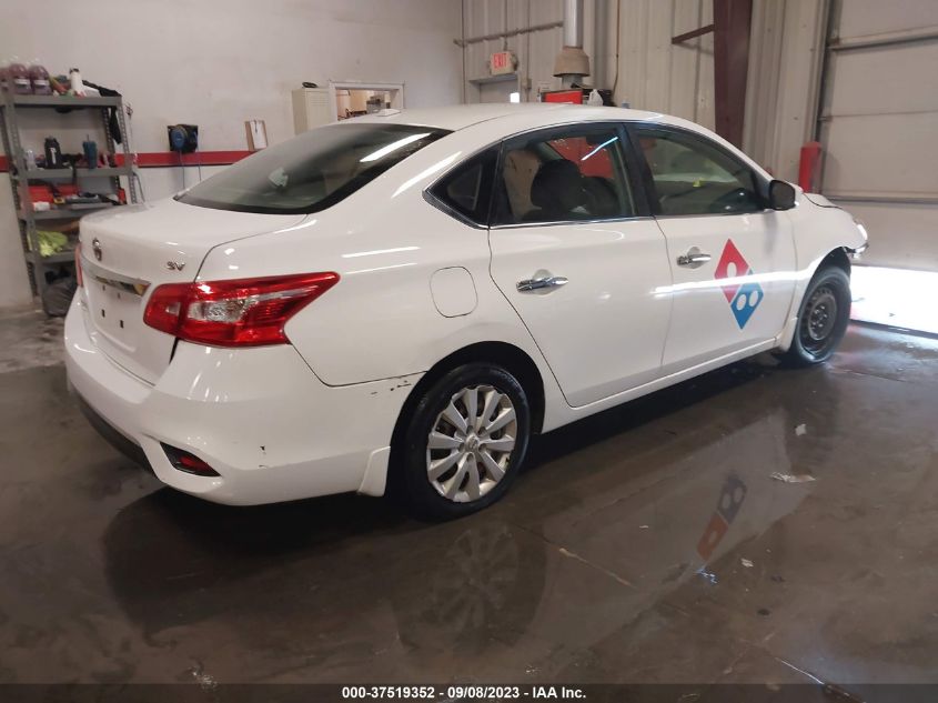 2016 NISSAN SENTRA SV - 3N1AB7AP0GL672711