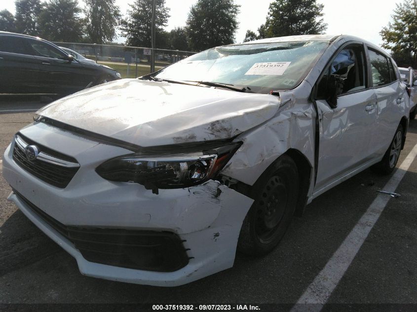 2020 SUBARU IMPREZA - 4S3GTAB60L3720382