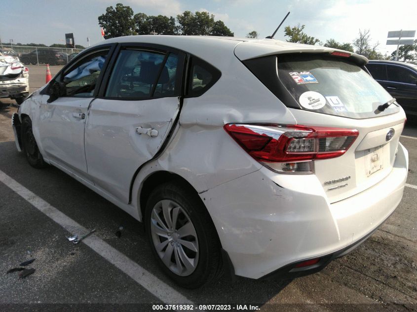 2020 SUBARU IMPREZA - 4S3GTAB60L3720382