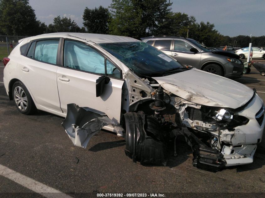 2020 SUBARU IMPREZA - 4S3GTAB60L3720382