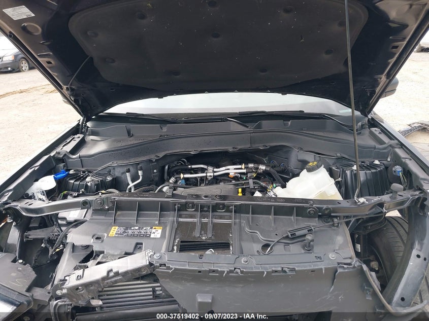 VIN 1FMSK8BH6MGA36353 2021 FORD EXPLORER BASE