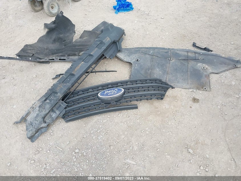 VIN 1FMSK8BH6MGA36353 2021 FORD EXPLORER BASE