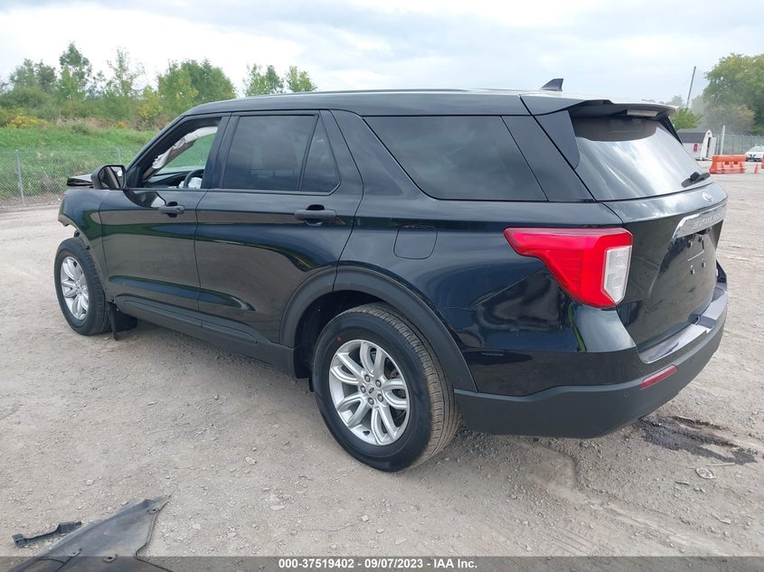 VIN 1FMSK8BH6MGA36353 2021 FORD EXPLORER BASE