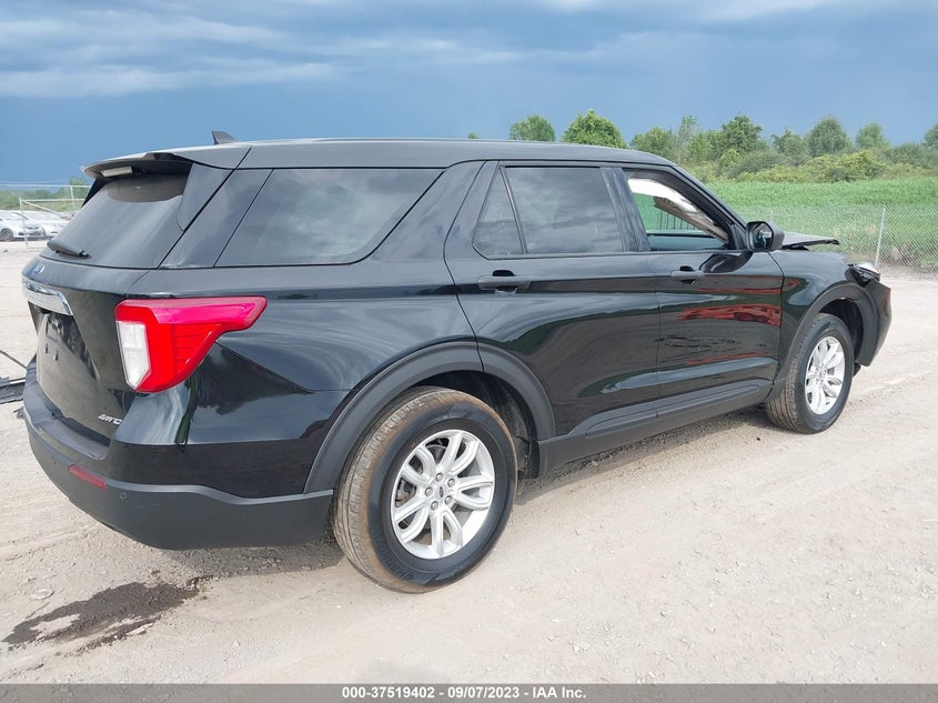 VIN 1FMSK8BH6MGA36353 2021 FORD EXPLORER BASE