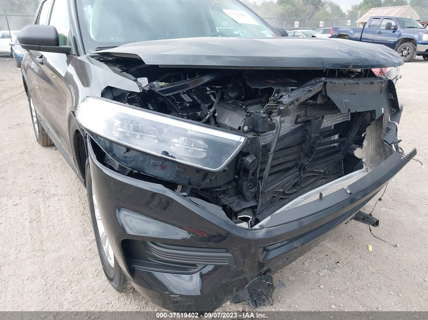 VIN 1FMSK8BH6MGA36353 2021 FORD EXPLORER BASE